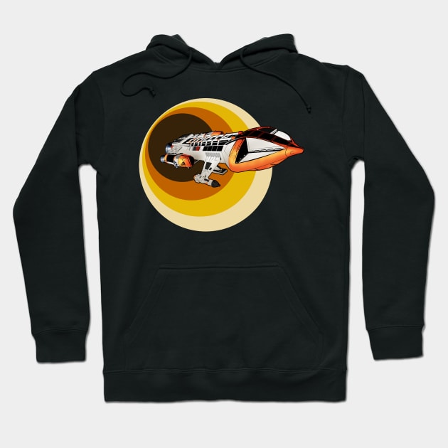 Hawk Boost Hoodie by SimonBreeze